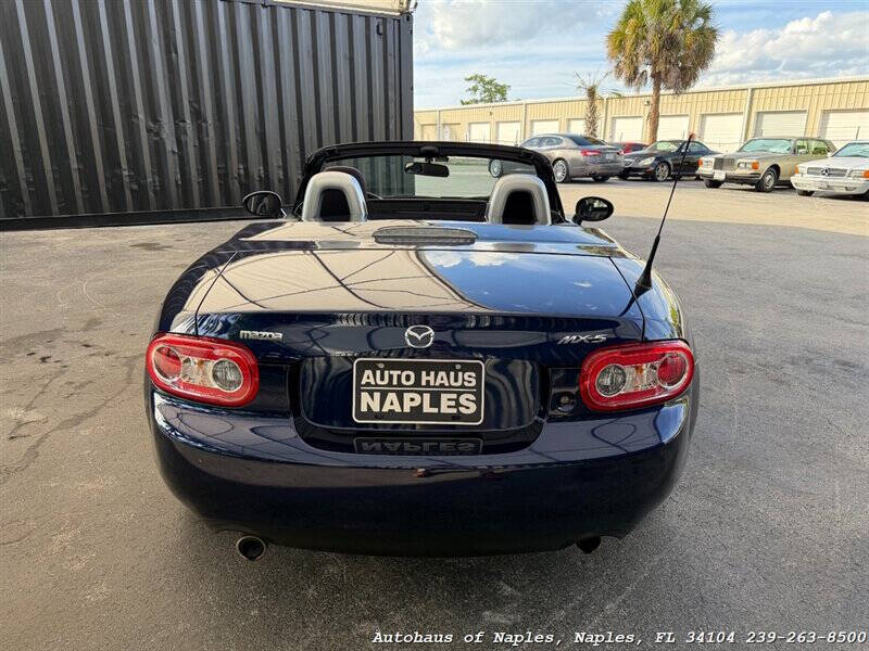 2009 Mazda MX-5 Miata Sport