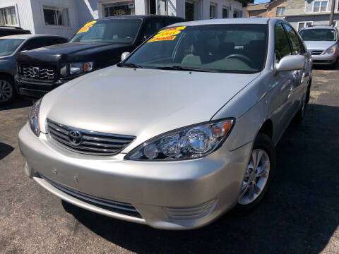 2005 Toyota Camry for sale at Jeff Auto Sales INC in Chicago IL
