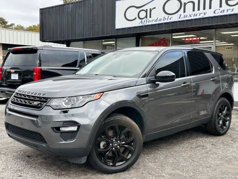 2016 Land Rover Discovery Sport for sale at Car Online in Roswell GA