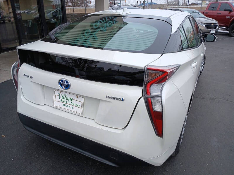 2016 Toyota Prius Two Eco