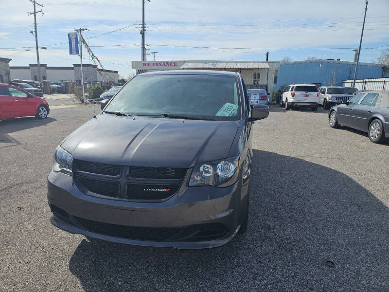 2016 Dodge Grand Caravan SE