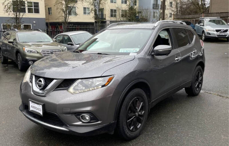 2015 Nissan Rogue for sale at Mega Auto Sales in Wenatchee WA