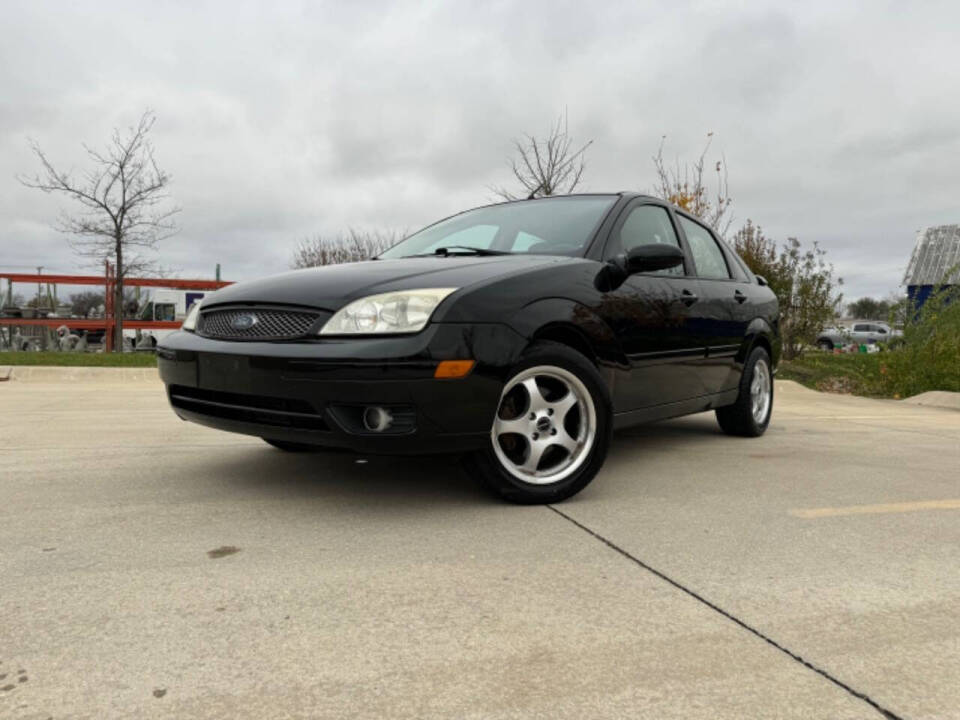 2007 Ford Focus for sale at The Motor House in Oswego, IL