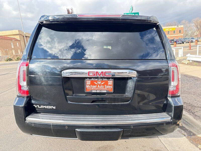 2017 GMC Yukon Denali