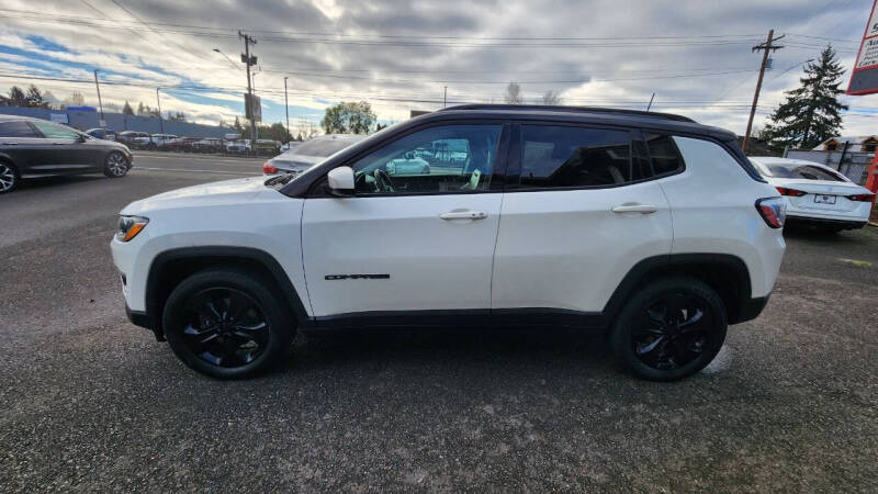 2018 Jeep Compass Altitude