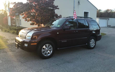 2008 Mercury Mountaineer for sale at Wallet Wise Wheels in Montgomery NY
