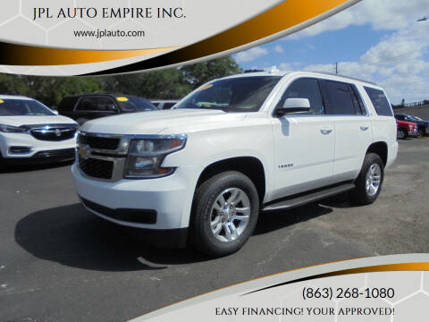 2019 Chevrolet Tahoe LT