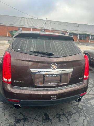 2015 Cadillac SRX Luxury Collection