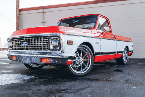 1972 Chevrolet C/K 10 Series for sale at Moxee Muscle Cars in Moxee WA