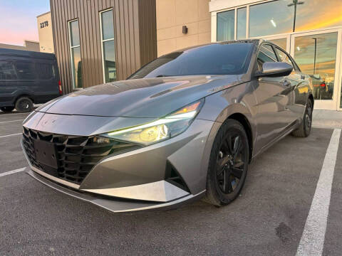 2021 Hyundai Elantra for sale at TEXAS CAR DEALS in El Paso TX