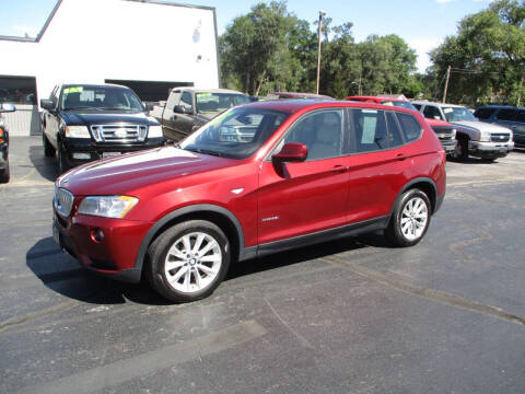 2014 BMW X3 xDrive28i