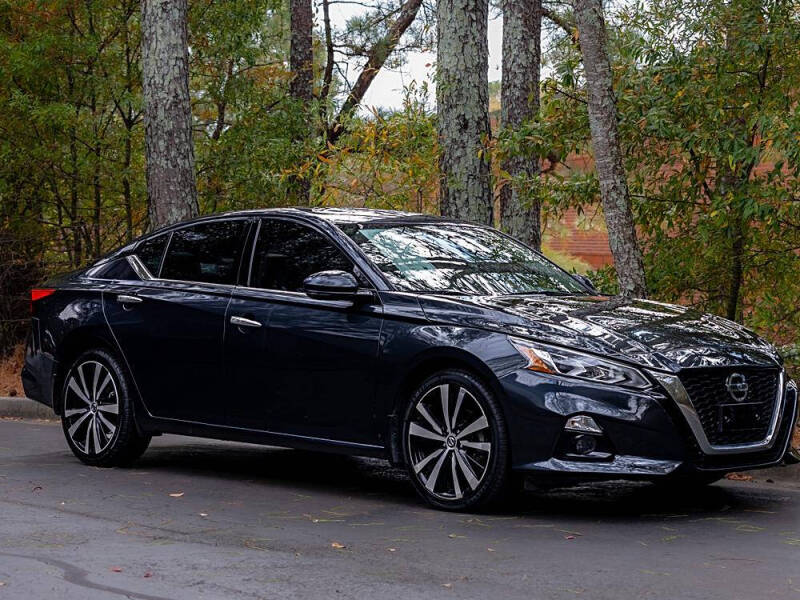 2021 Nissan Altima 2.5 Platinum