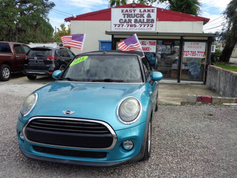 2016 MINI Convertible for sale at EAST LAKE TRUCK & CAR SALES in Holiday FL
