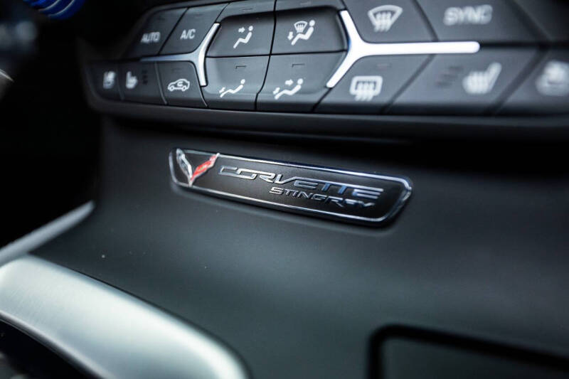 2017 Chevrolet Corvette Stingray Z51