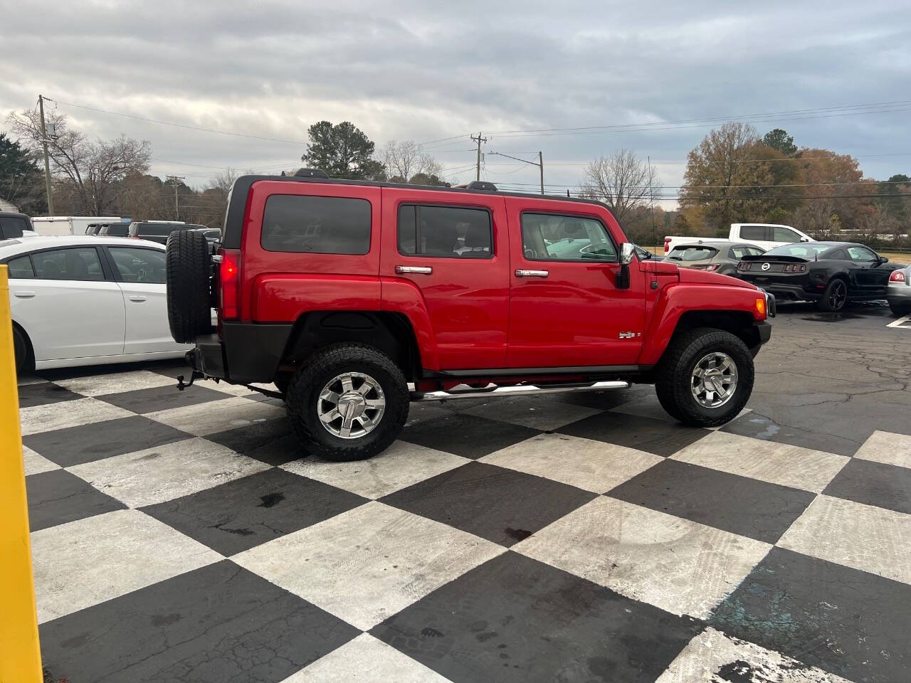 2006 HUMMER H3 for sale at David's Motors LLC in Roanoke Rapids, NC