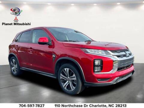 2020 Mitsubishi Outlander Sport for sale at Planet Automotive Group in Charlotte NC