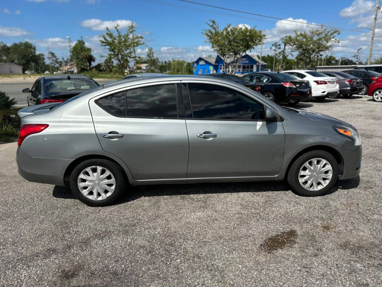 2014 Nissan Versa for sale at Fresh Drop Motors in Panama City, FL