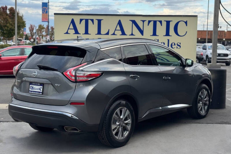 2018 Nissan Murano SV