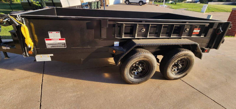 2026 Force 12' Dump Trailer