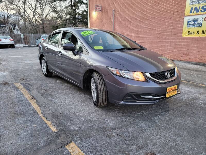 2014 Honda Civic for sale at Exxcel Auto Sales in Ashland MA