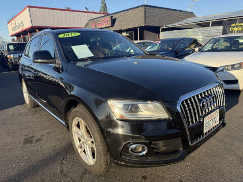 2015 Audi Q5 for sale at Roseville Car Group in Roseville CA
