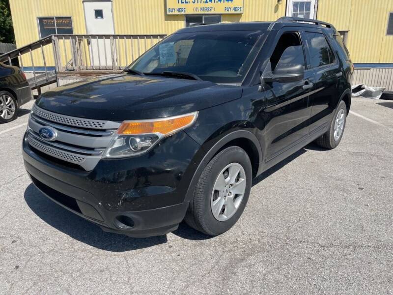 2012 Ford Explorer for sale at Honest Abe Auto Sales 2 in Indianapolis IN