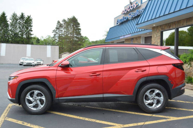 2022 Hyundai Tucson SEL