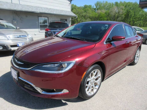 2015 Chrysler 200 C