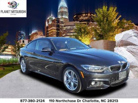 2019 BMW 4 Series for sale at Planet Automotive Group in Charlotte NC