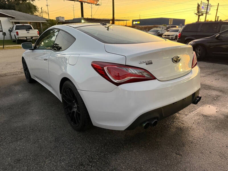 2016 Hyundai Genesis Coupe 3.8