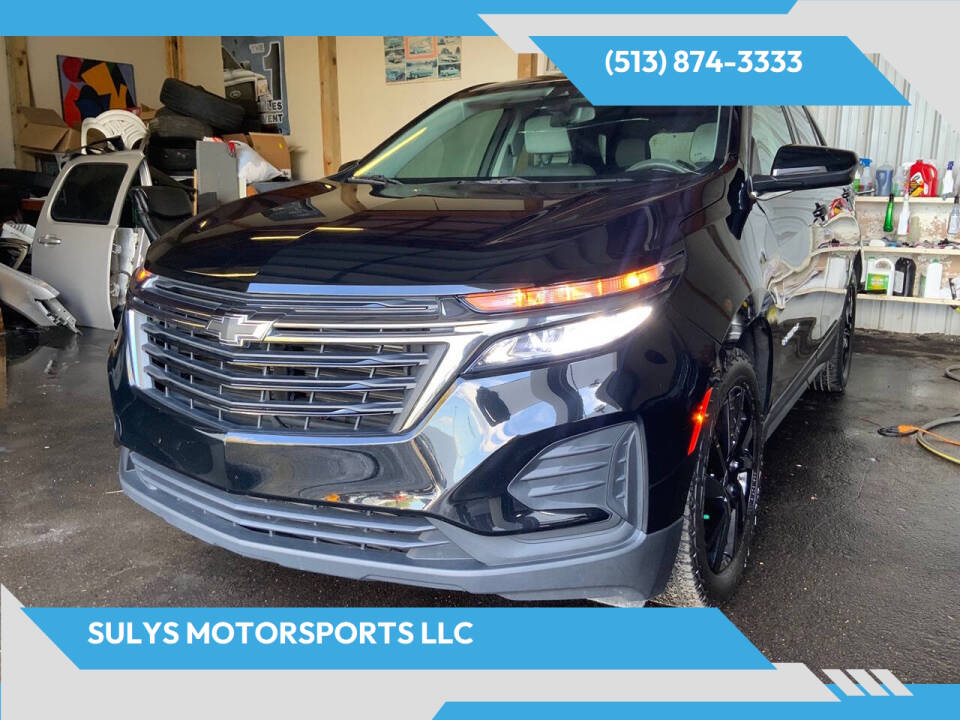 2023 Chevrolet Equinox LS's photo