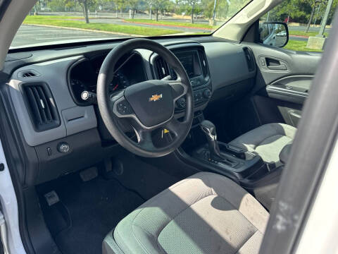 2022 Chevrolet Colorado Work Truck
