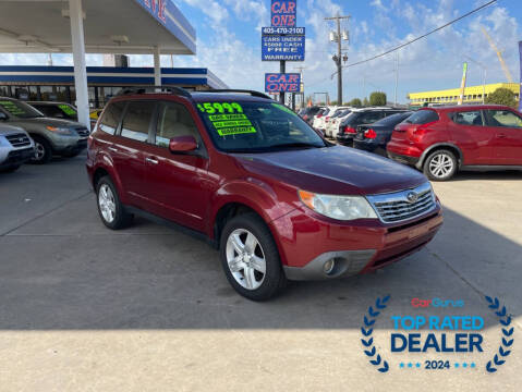 2010 Subaru Forester for sale at CAR SOURCE OKC in Oklahoma City OK