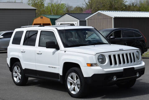 2015 Jeep Patriot for sale at GREENPORT AUTO in Hudson NY