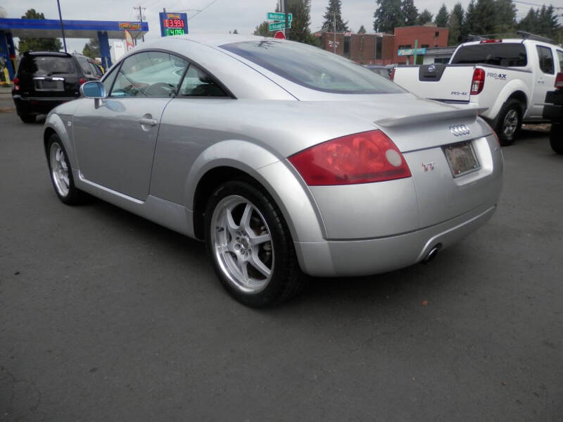 2000 Audi TT quattro