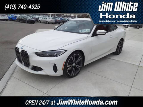 2023 BMW 4 Series for sale at The Credit Miracle Network Team at Jim White Honda in Maumee OH