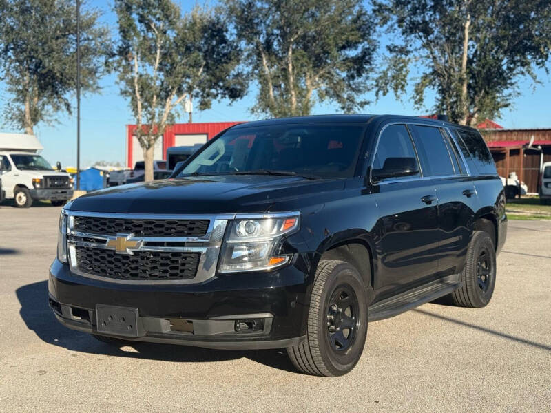 2019 Chevrolet Tahoe for sale at Chiefs Pursuit Surplus in Hempstead TX