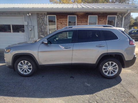 2019 Jeep Cherokee Latitude
