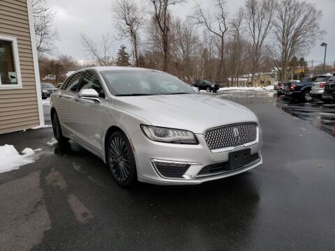 2017 Lincoln MKZ for sale at KLC AUTO SALES in Agawam MA