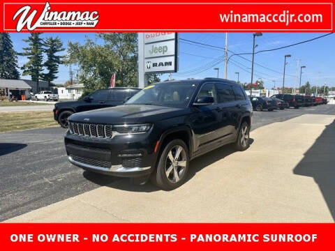 2022 Jeep Grand Cherokee L for sale at Jim Dobson Ford in Winamac IN