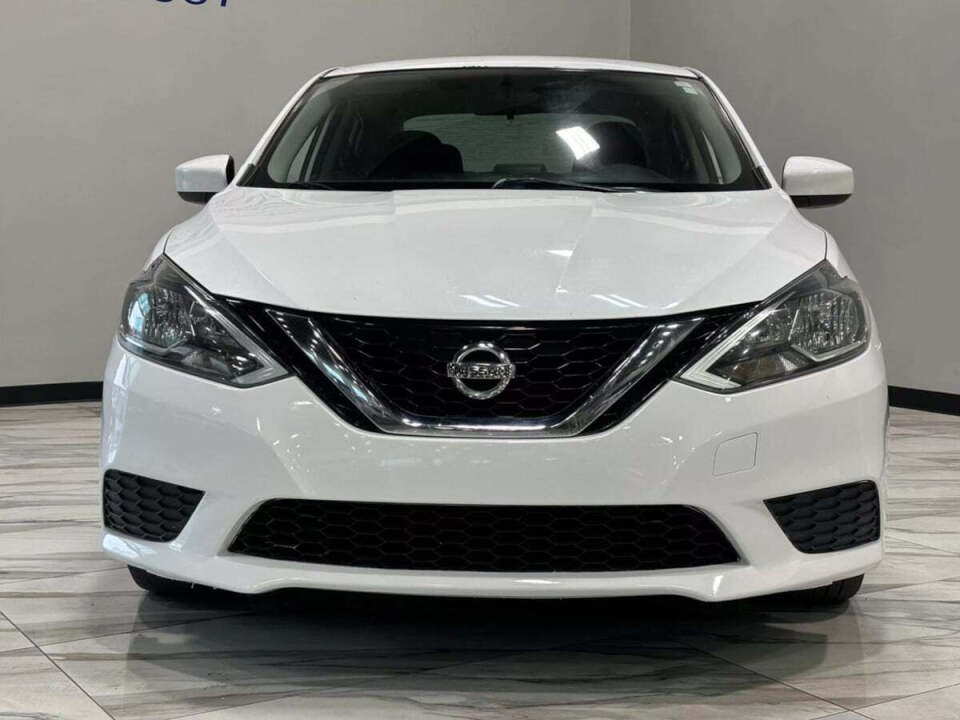 2017 Nissan Sentra for sale at IMD MOTORS, INC in Dallas, TX