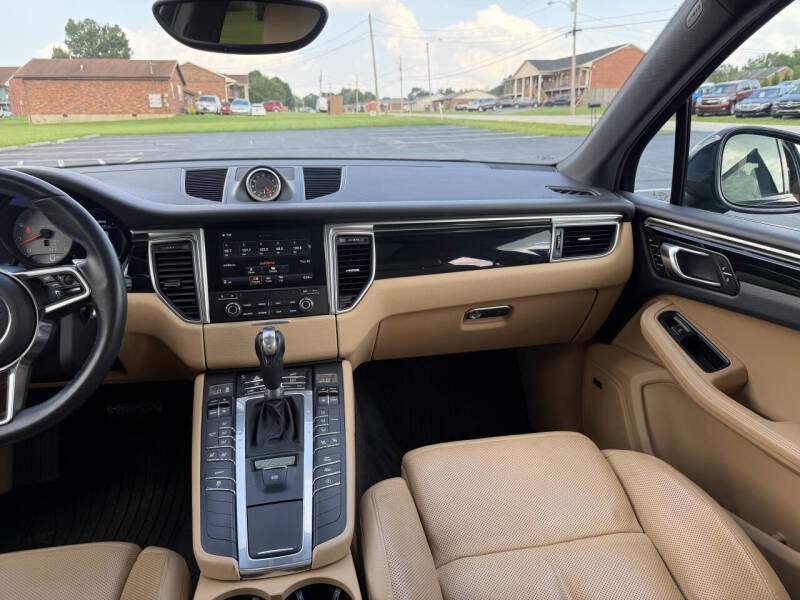 2017 Porsche Macan S