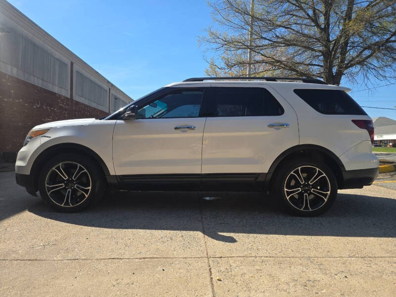 2014 Ford Explorer Sport