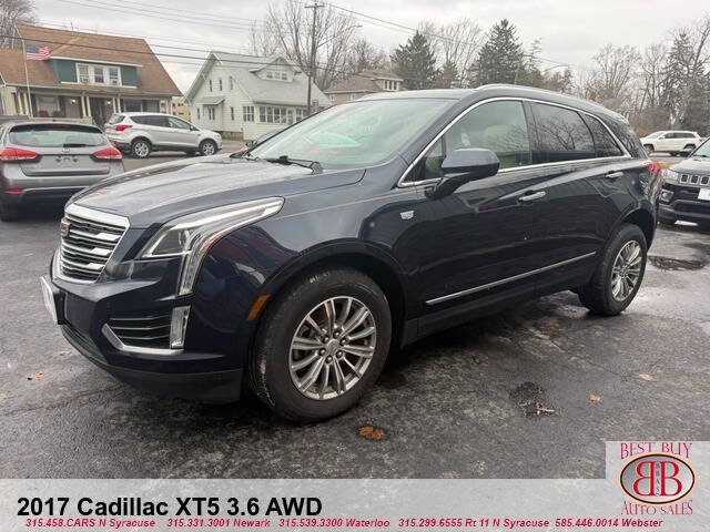 2017 Cadillac XT5 Luxury