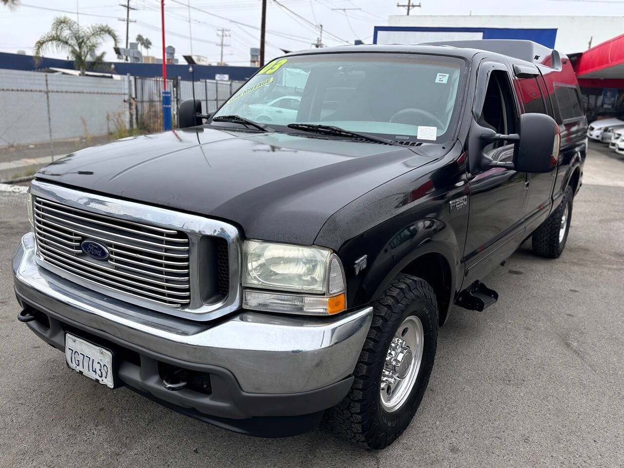 2003 Ford F-250 Super Duty for sale at North County Auto in Oceanside, CA