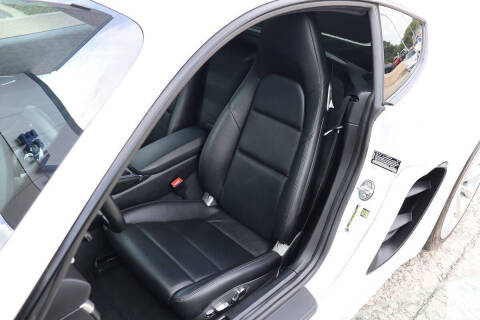 2019 Porsche 718 Cayman