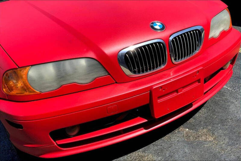 2001 BMW 3 Series 325Ci