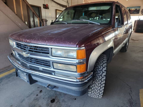 1999 Chevrolet Suburban for sale at PYRAMID MOTORS - Pueblo Lot in Pueblo CO