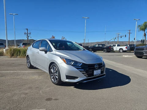 2023 Nissan Versa SV