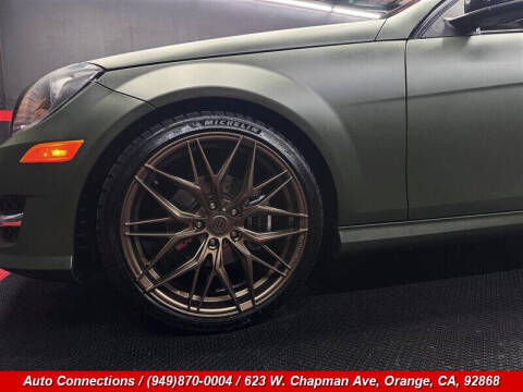 2015 Mercedes-Benz C-Class C 250